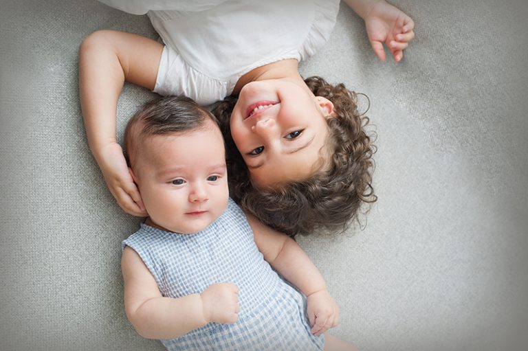 Y entonces llegó mi hermanito y mi vida cambió para siempre