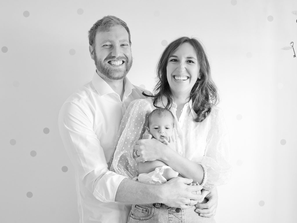 Sesiones new born sin atrezzo y llenas de love