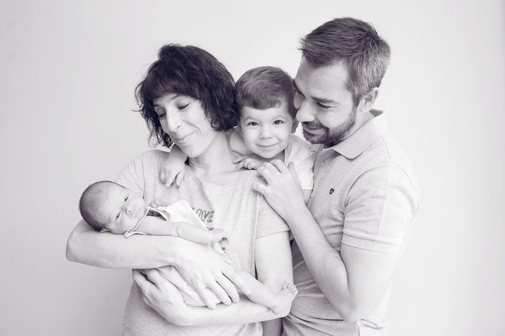 Sesiones pure new born: contagiándonos ilusión